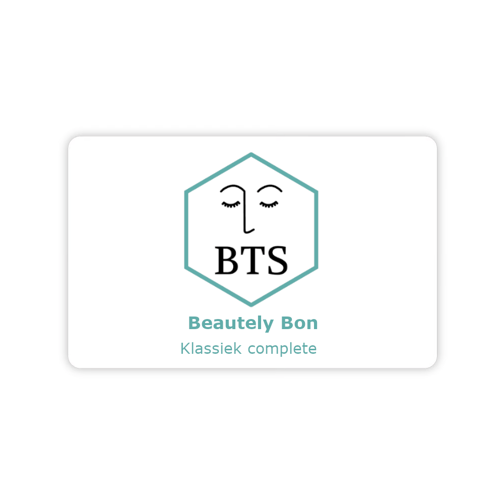 Cadeaubon complete voor beautely